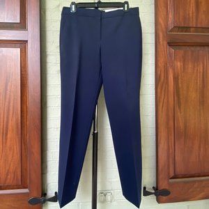 Navy J. Crew Dress Pants
